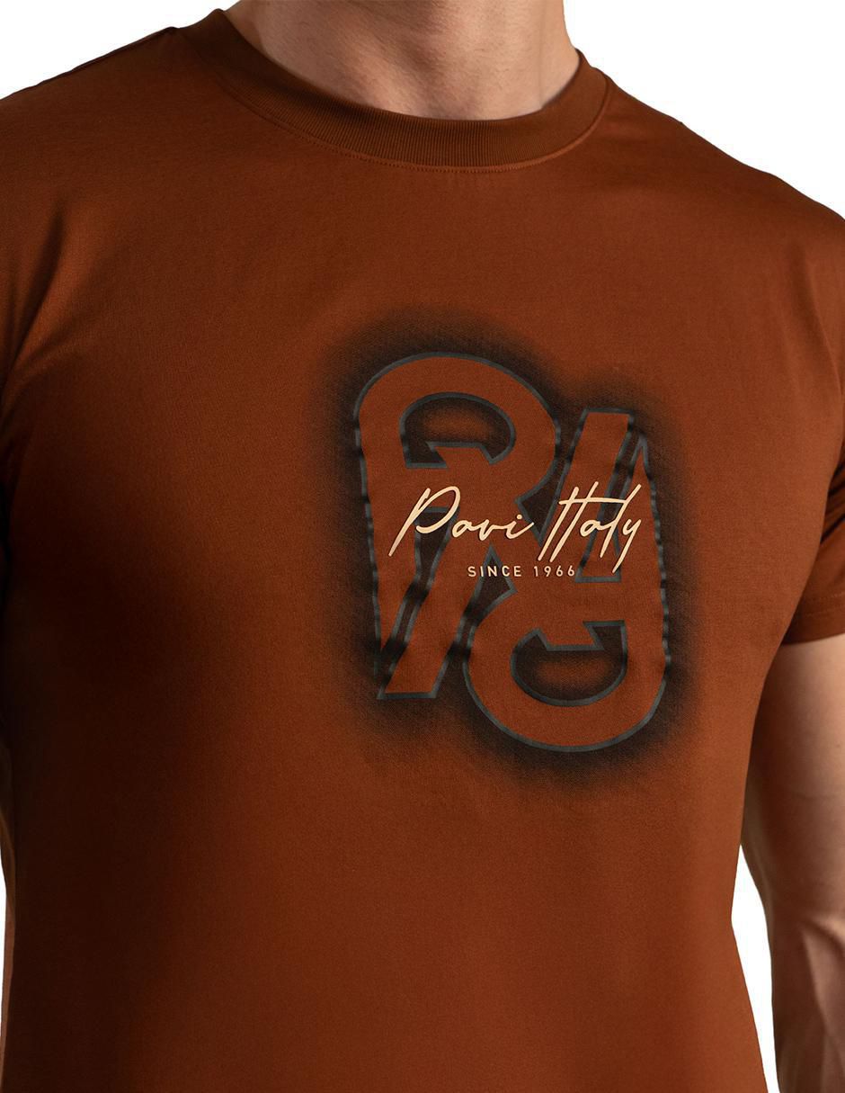 Playera cuello redondo para hombre 7