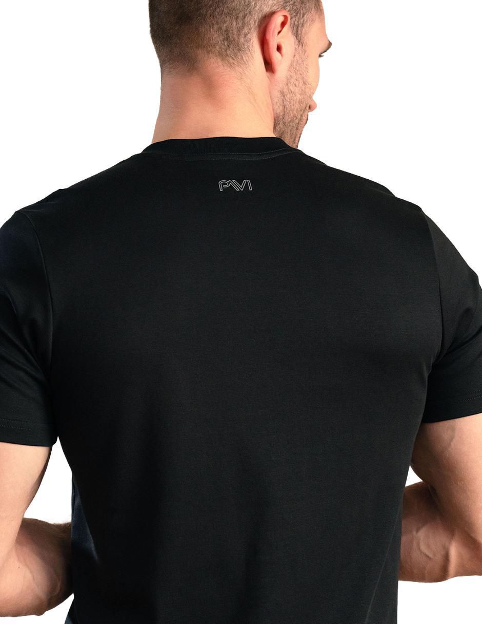 Playera cuello redondo para hombre 4