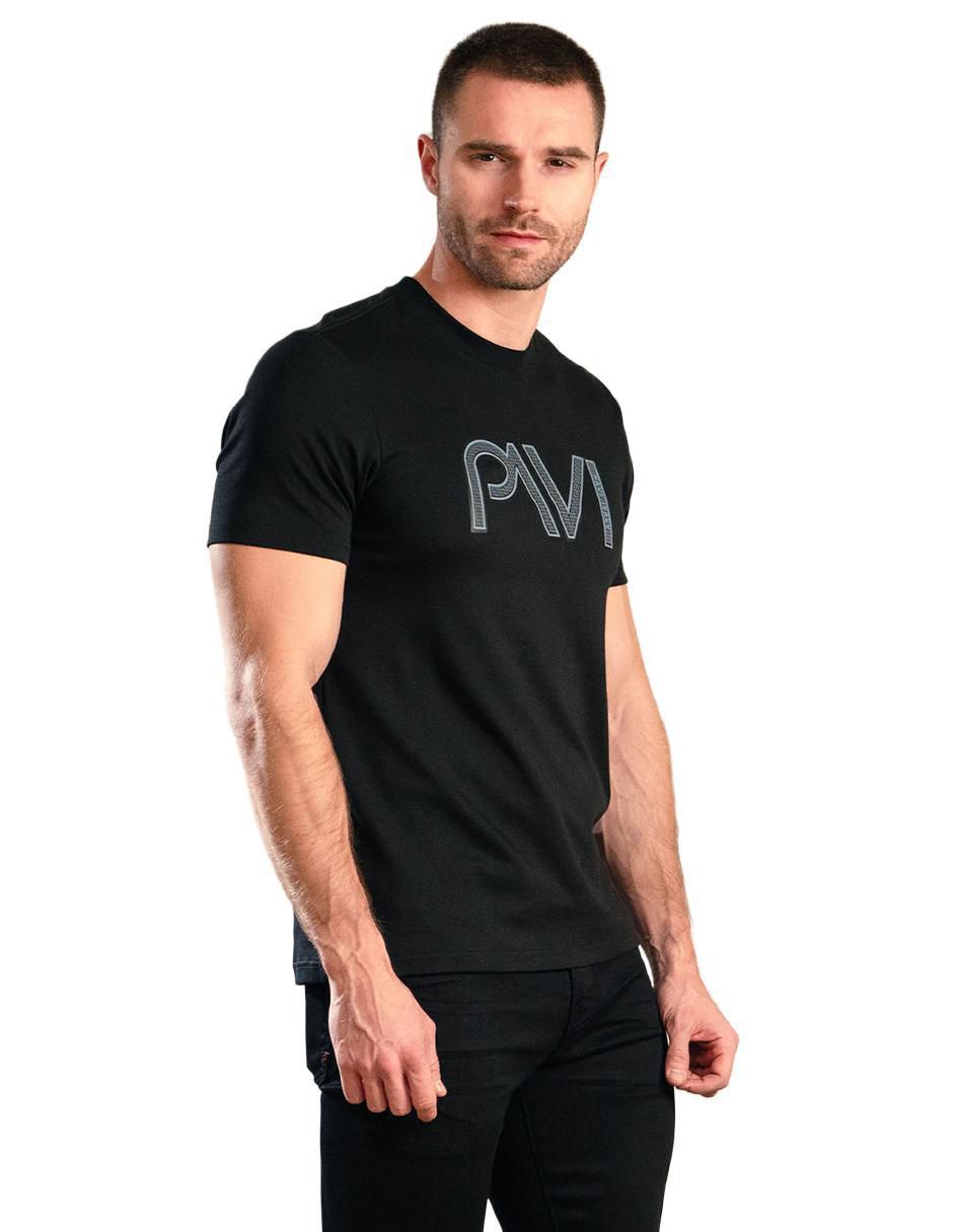 Playera cuello redondo para hombre 6