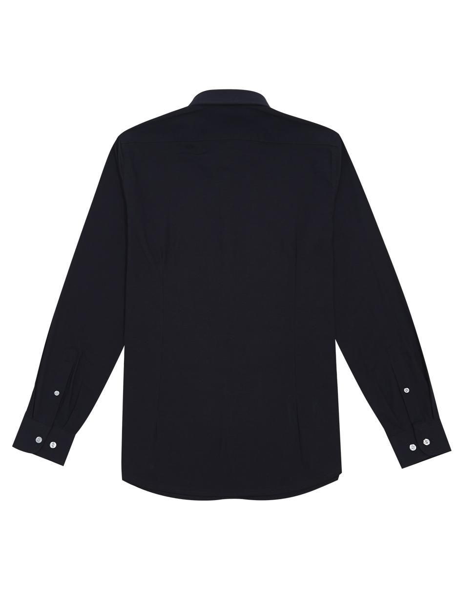 Camisa casual de algodón manga larga para hombre 2