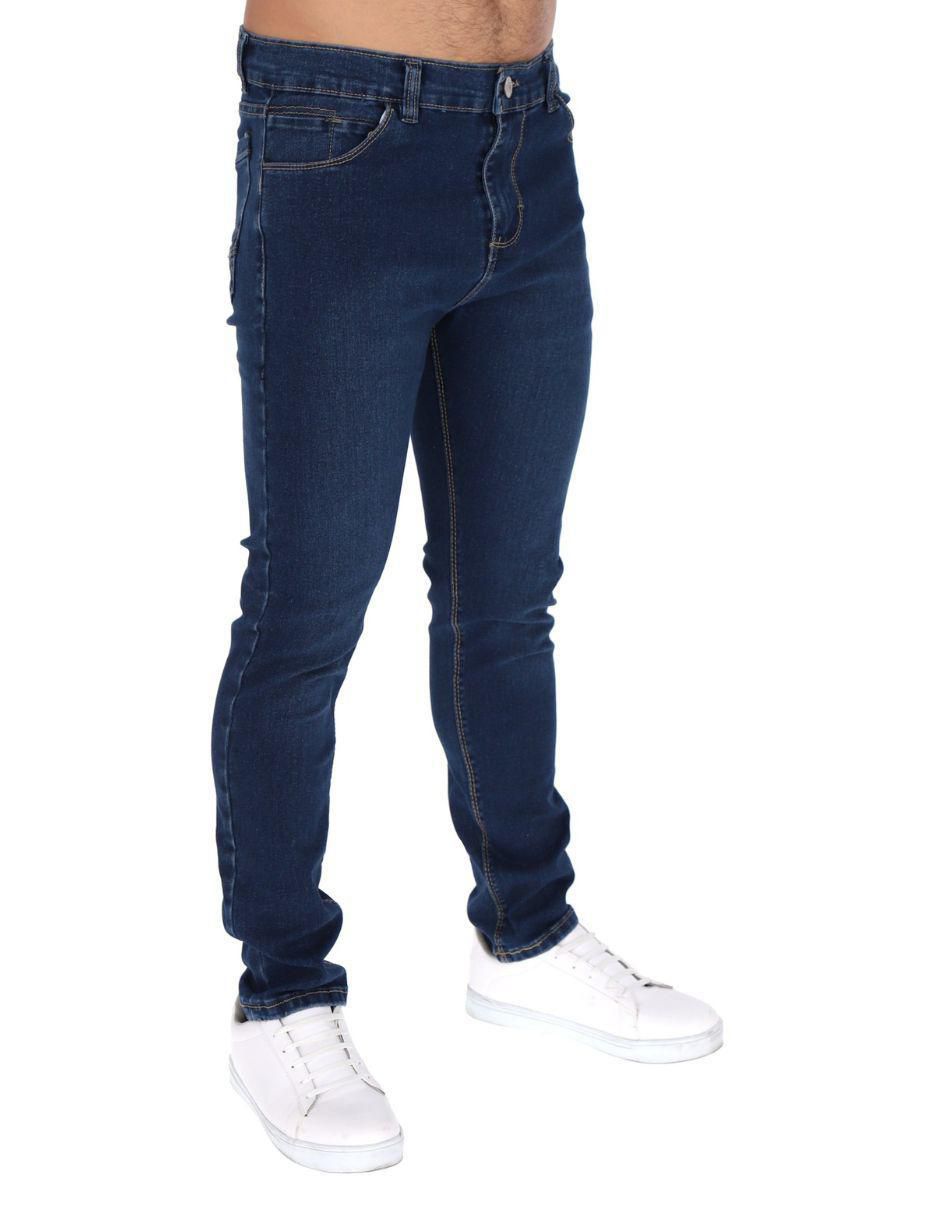Jeans skinny Cadillac lavado obscuro para hombre Jeans skinny Cadillac lavado obscuro para hombre