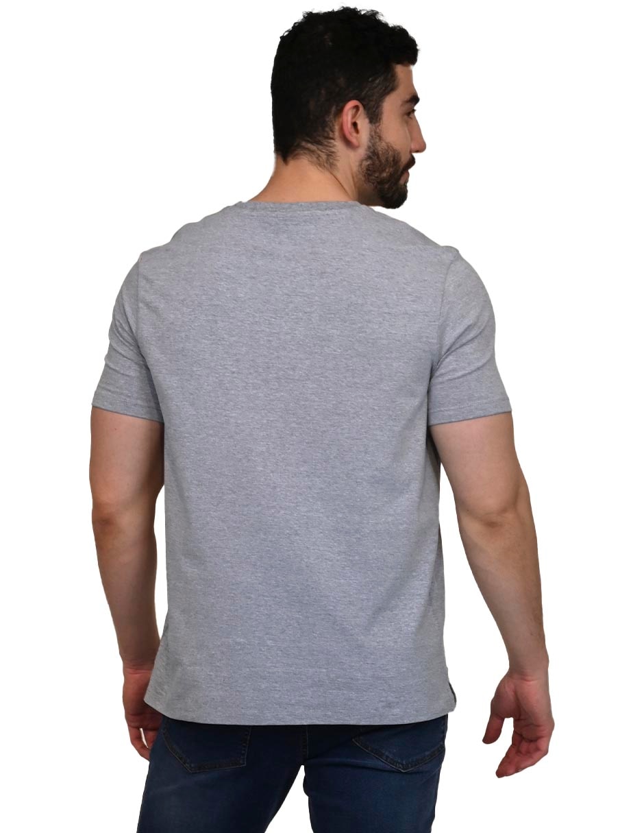 PLAYERA FERRIONI M27429, CH, GRIS