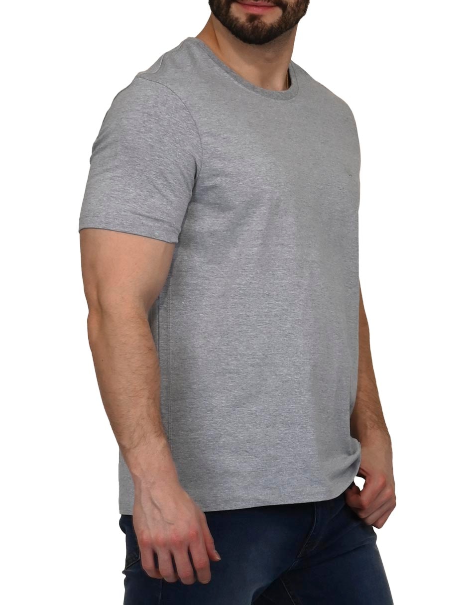 PLAYERA FERRIONI M27429, CH, GRIS