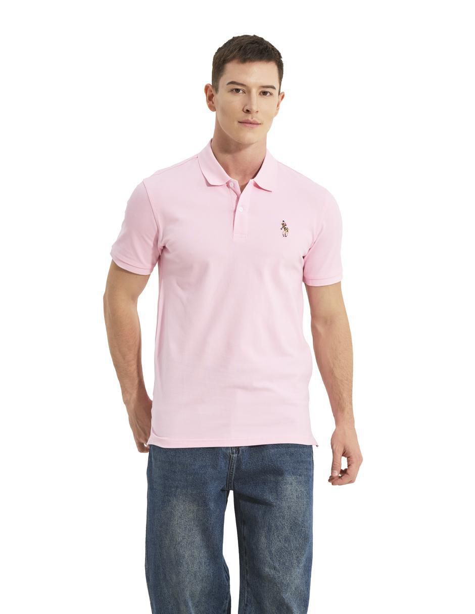 Playera tipo polo para hombre