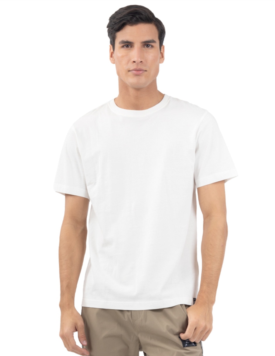 Set playera cuello redondo para hombre 2