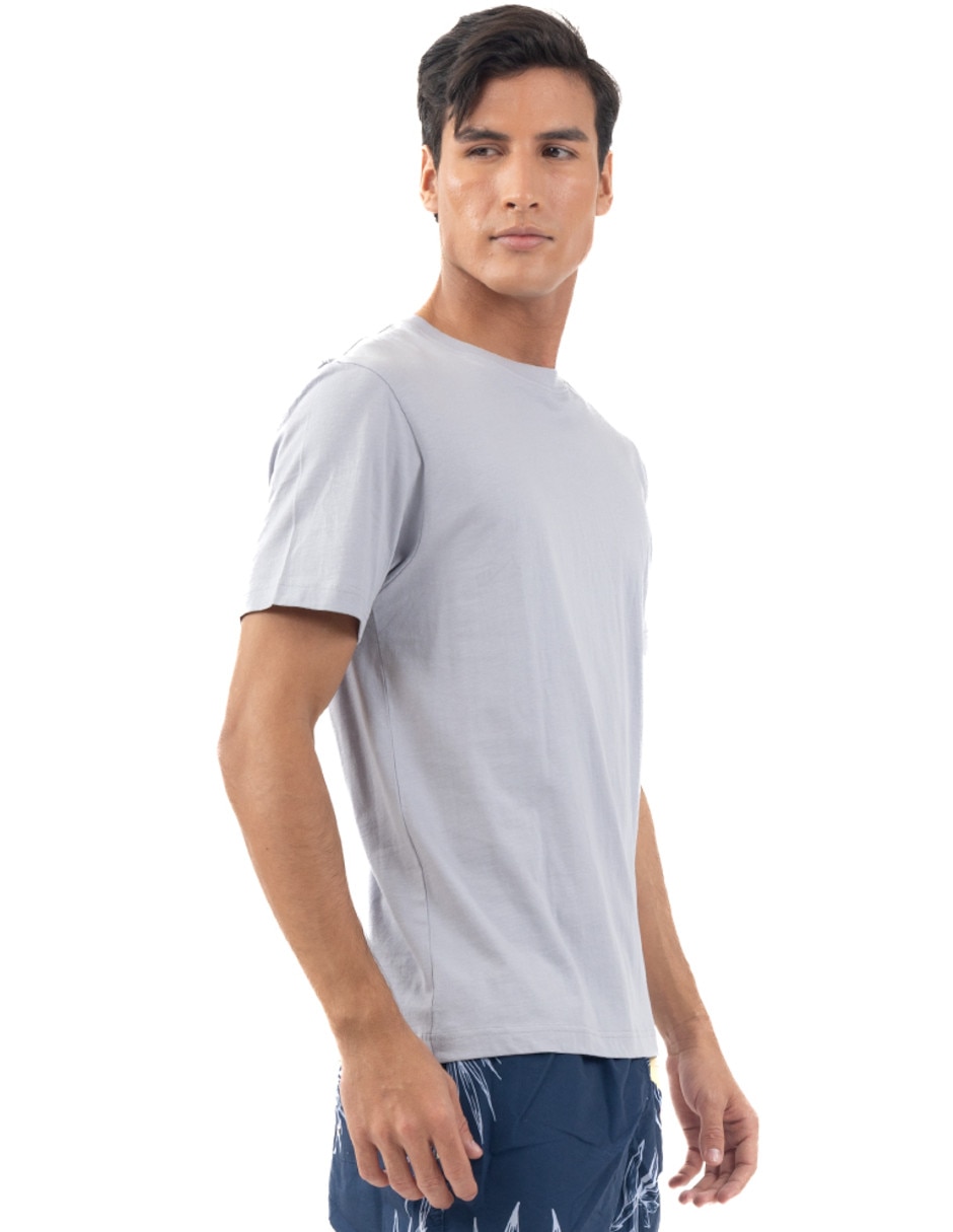 Set playera cuello redondo para hombre 3