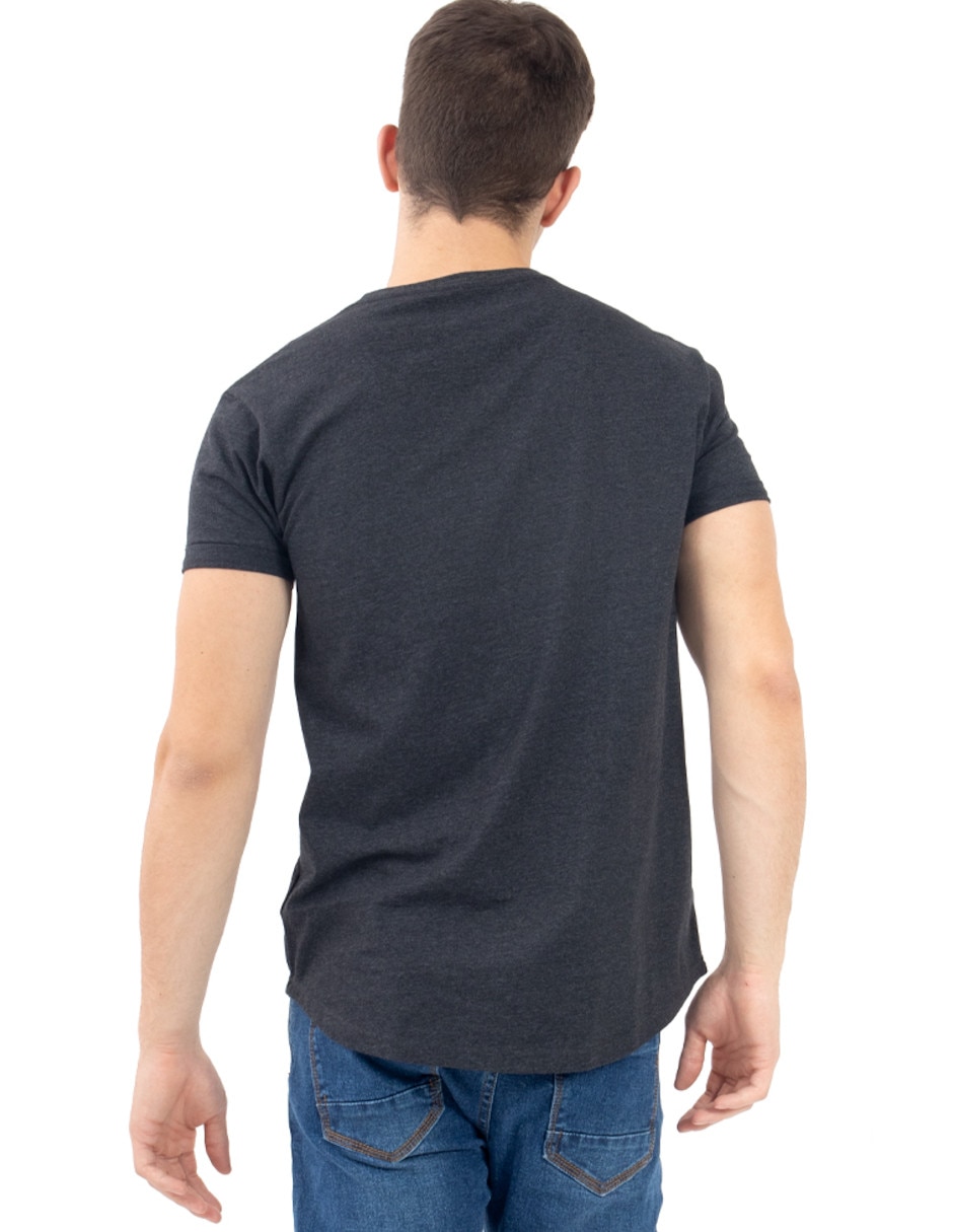 Set playera cuello redondo para hombre 4