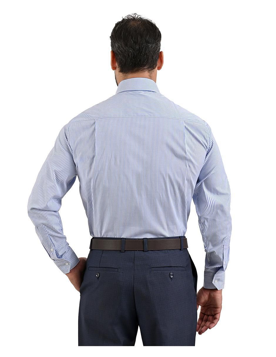 Camisa casual manga larga para hombre 2