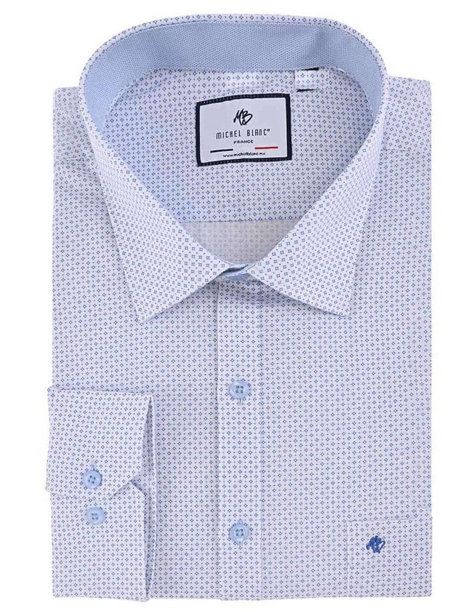 Camisa casual de algodón manga larga para hombre 2
