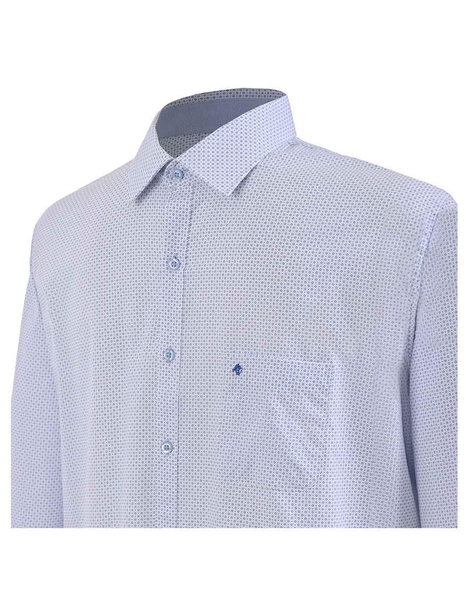 Camisa casual de algodón manga larga para hombre 3