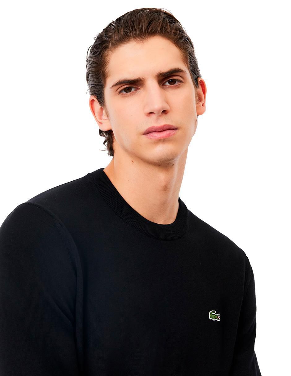 Suéter cuello redondo para hombre 2