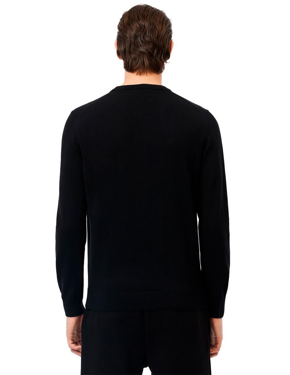 Suéter cuello redondo para hombre 3