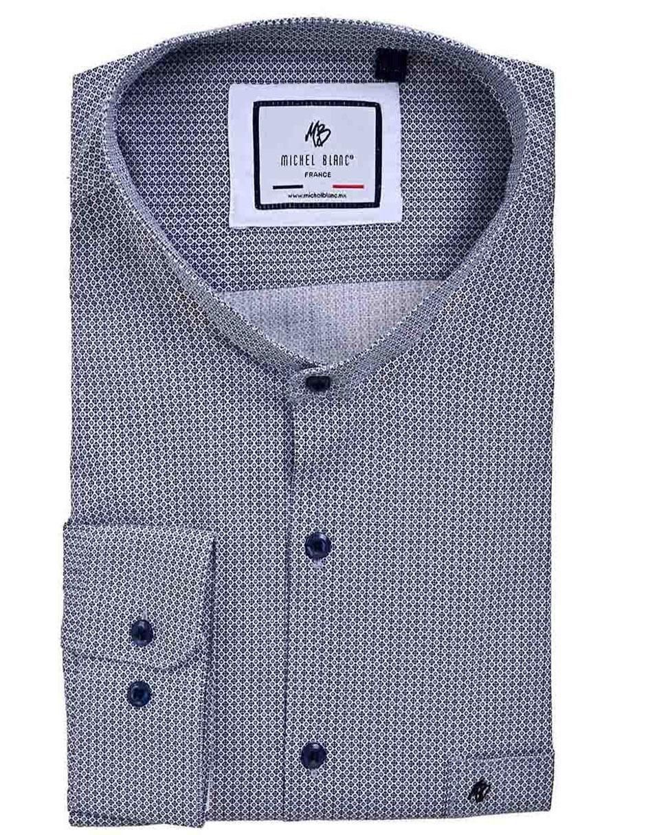 Camisa casual de algodón manga larga para hombre 3