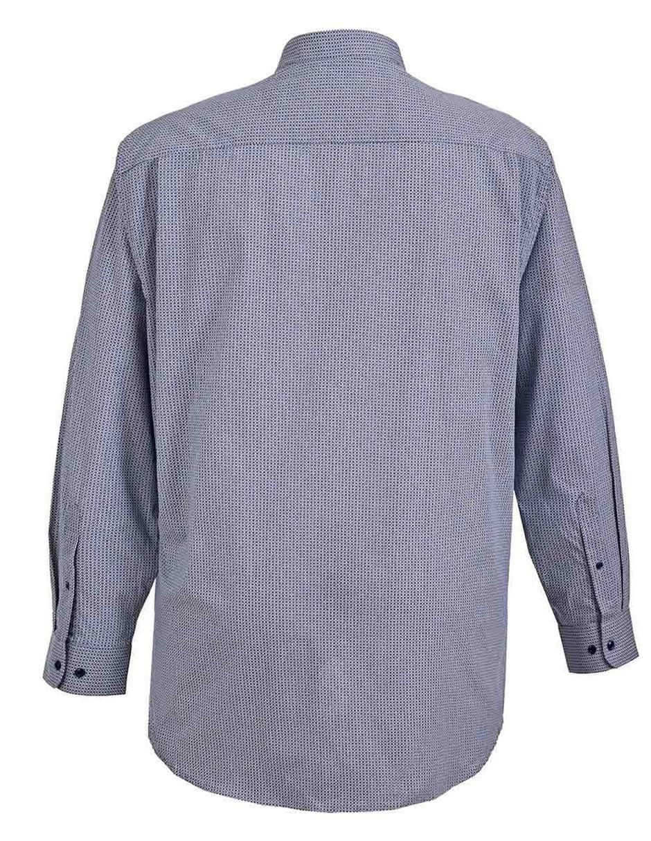 Camisa casual de algodón manga larga para hombre 5