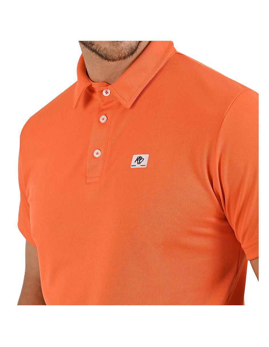 "playera tipo polo/set playera tipo polo" michel blanc casual deportivo "para hombre"
