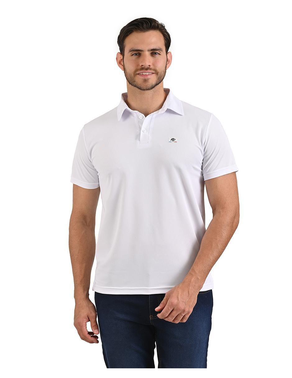Playera tipo polo para hombre