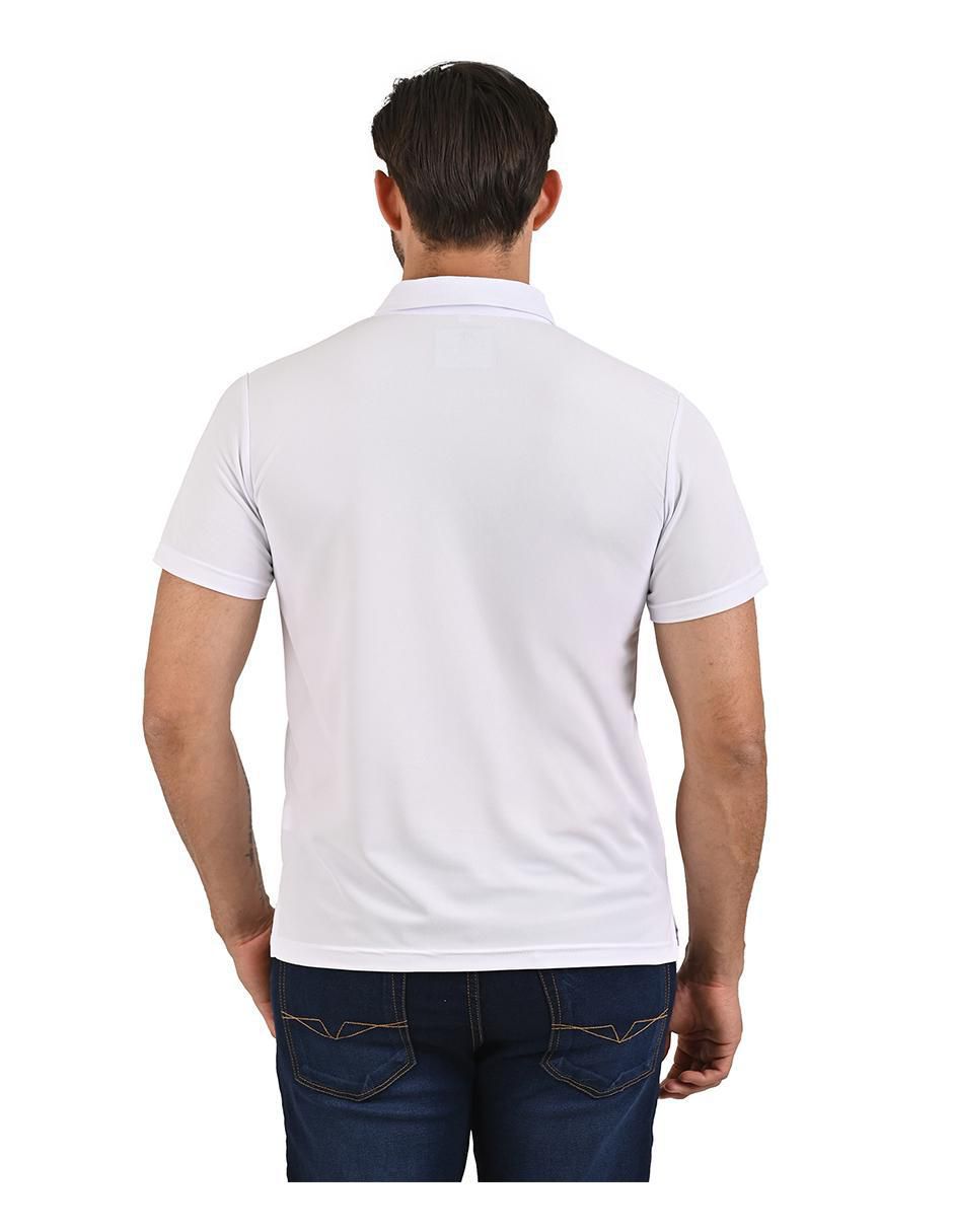 Playera tipo polo Casual Deportivo para hombre 2