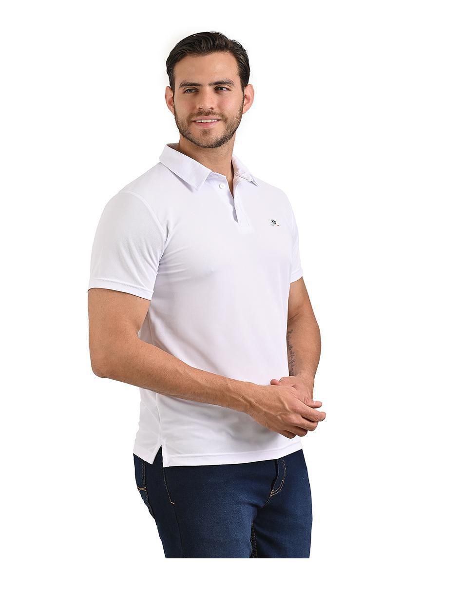 Playera tipo polo Casual Deportivo para hombre 3
