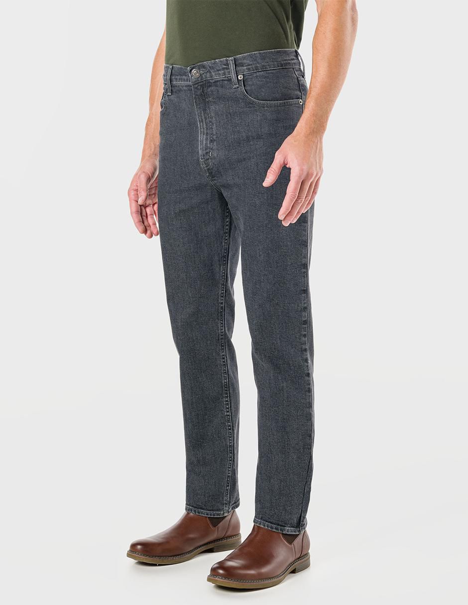 "jeans" regular straight oggi jeans jeans power avatar straight "lavado" stone wash "para hombre"