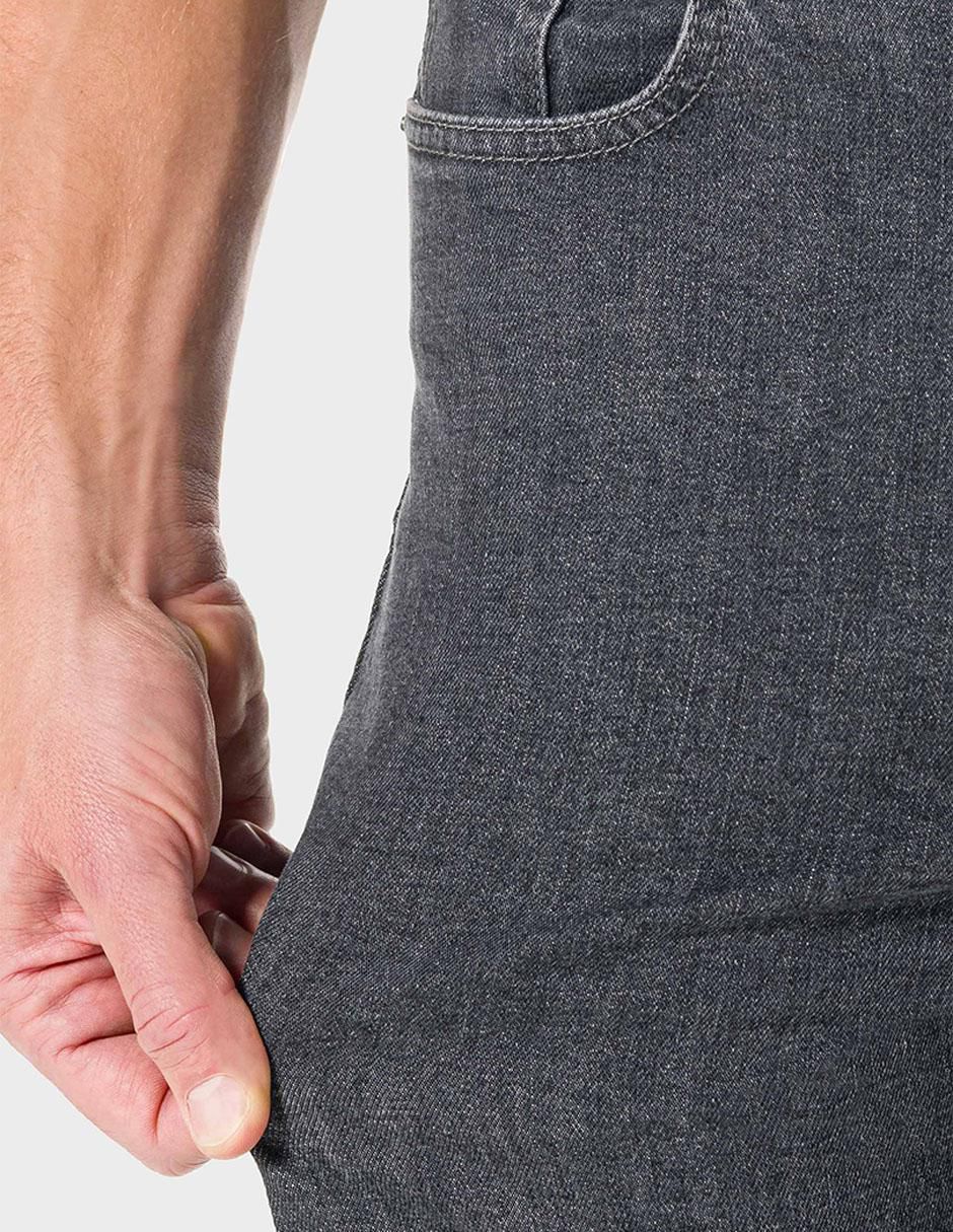 "jeans" regular straight oggi jeans jeans power avatar straight "lavado" stone wash "para hombre"