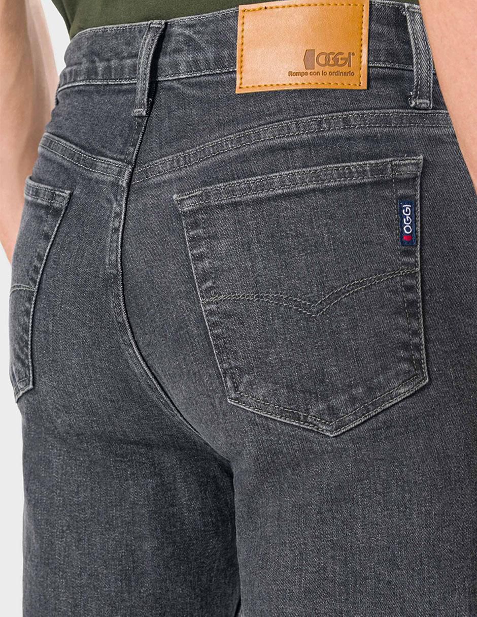 "jeans" regular straight oggi jeans jeans power avatar straight "lavado" stone wash "para hombre"