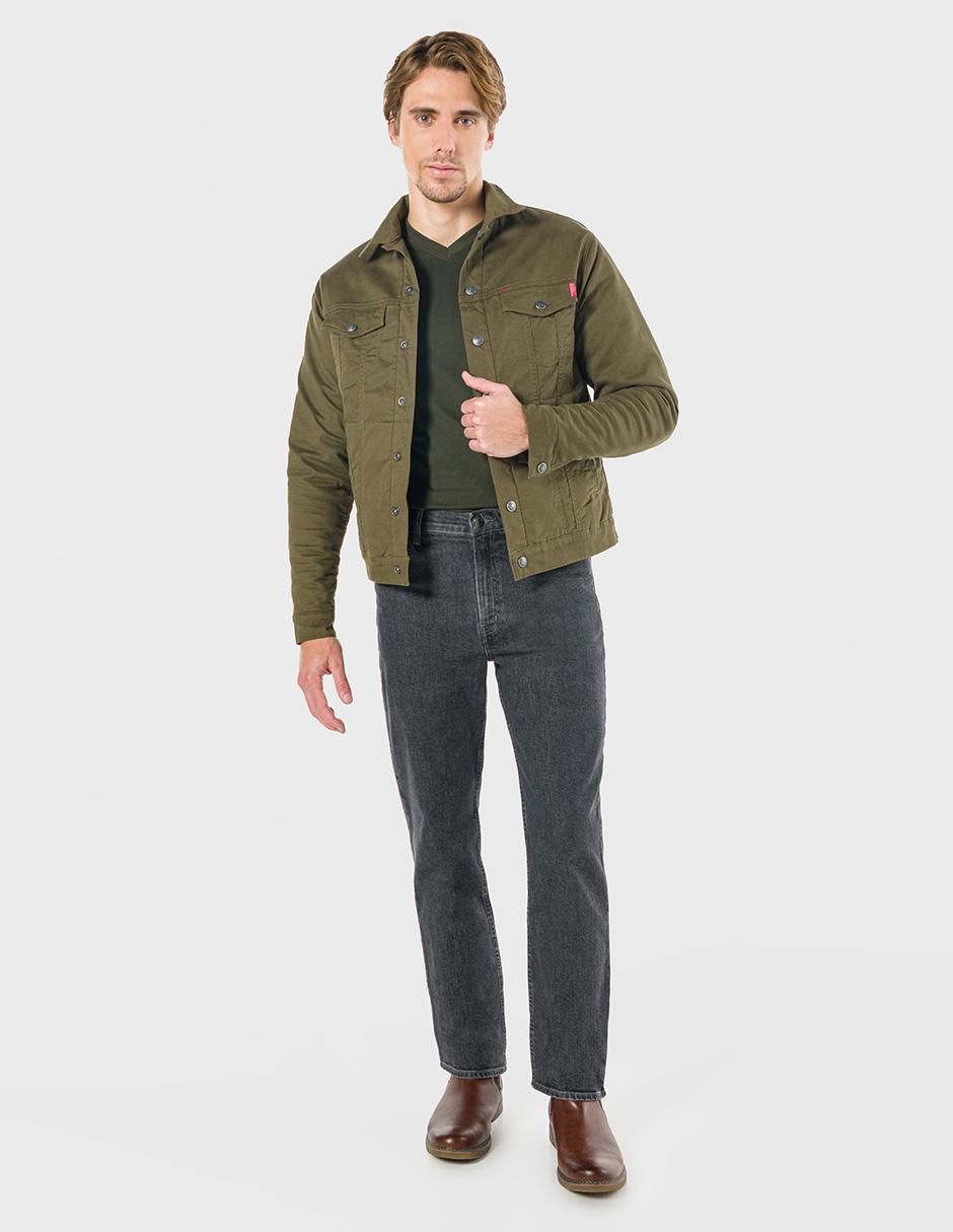 "jeans" regular straight oggi jeans jeans power avatar straight "lavado" stone wash "para hombre"