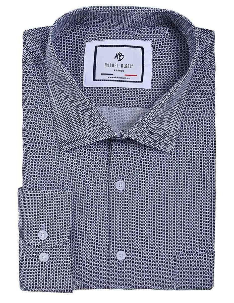 Camisa casual de algodón manga larga para hombre 2