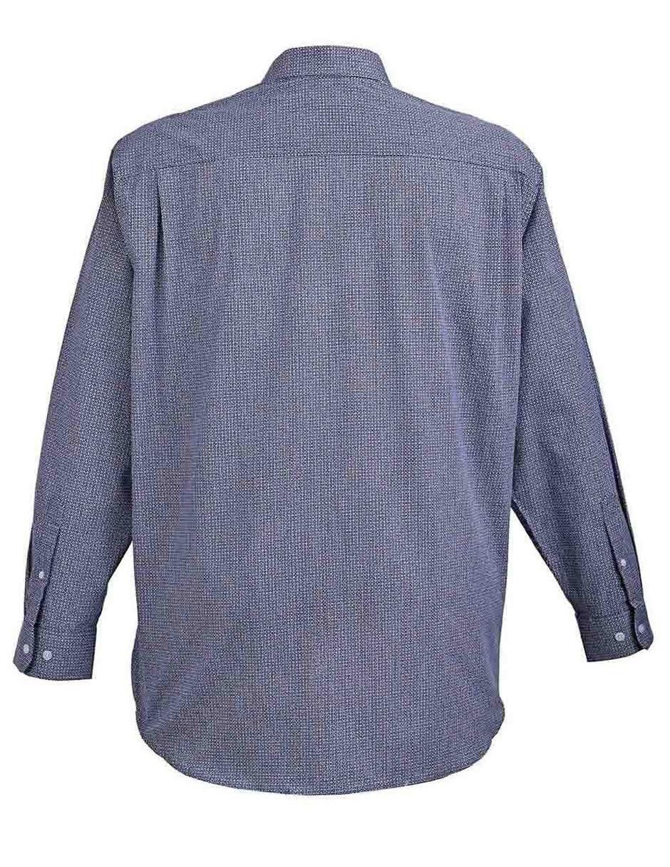 Camisa casual de algodón manga larga para hombre 4