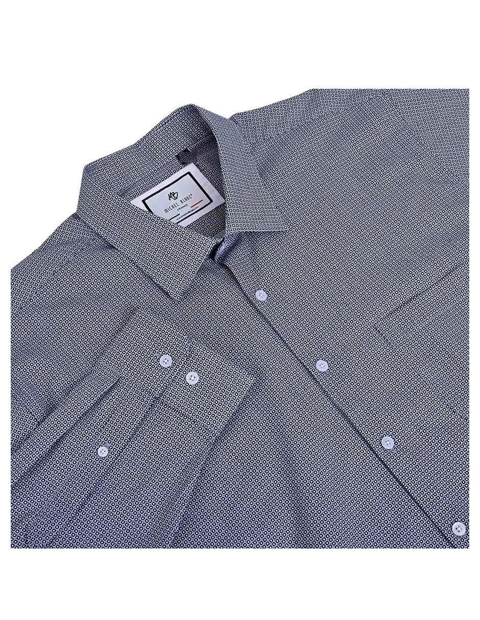 Camisa casual de algodón manga larga para hombre 5