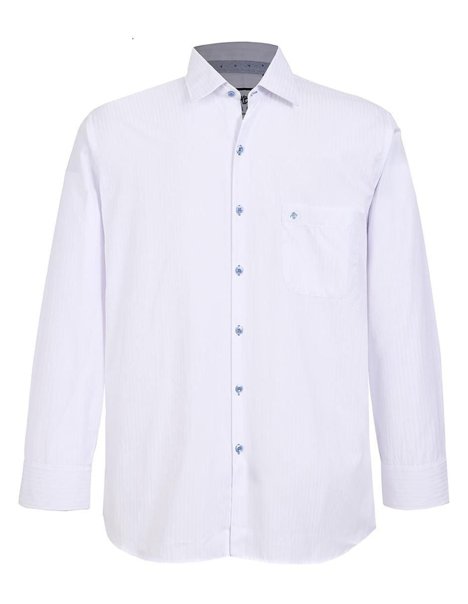 Camisa casual de algodón manga larga para hombre Camisa casual de algodón manga larga para hombre