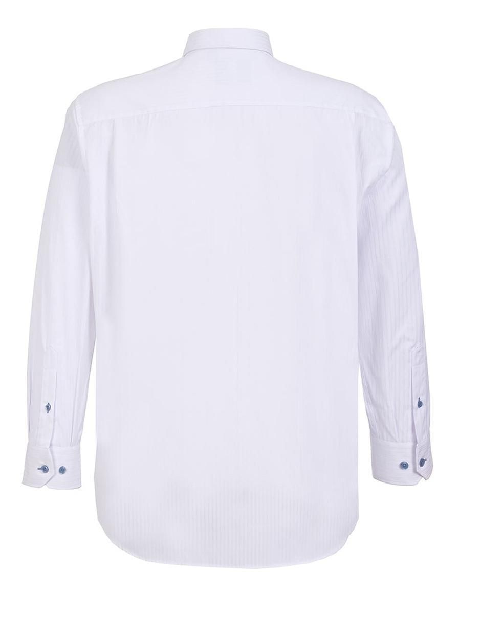 Camisa casual de algodón manga larga para hombre 2