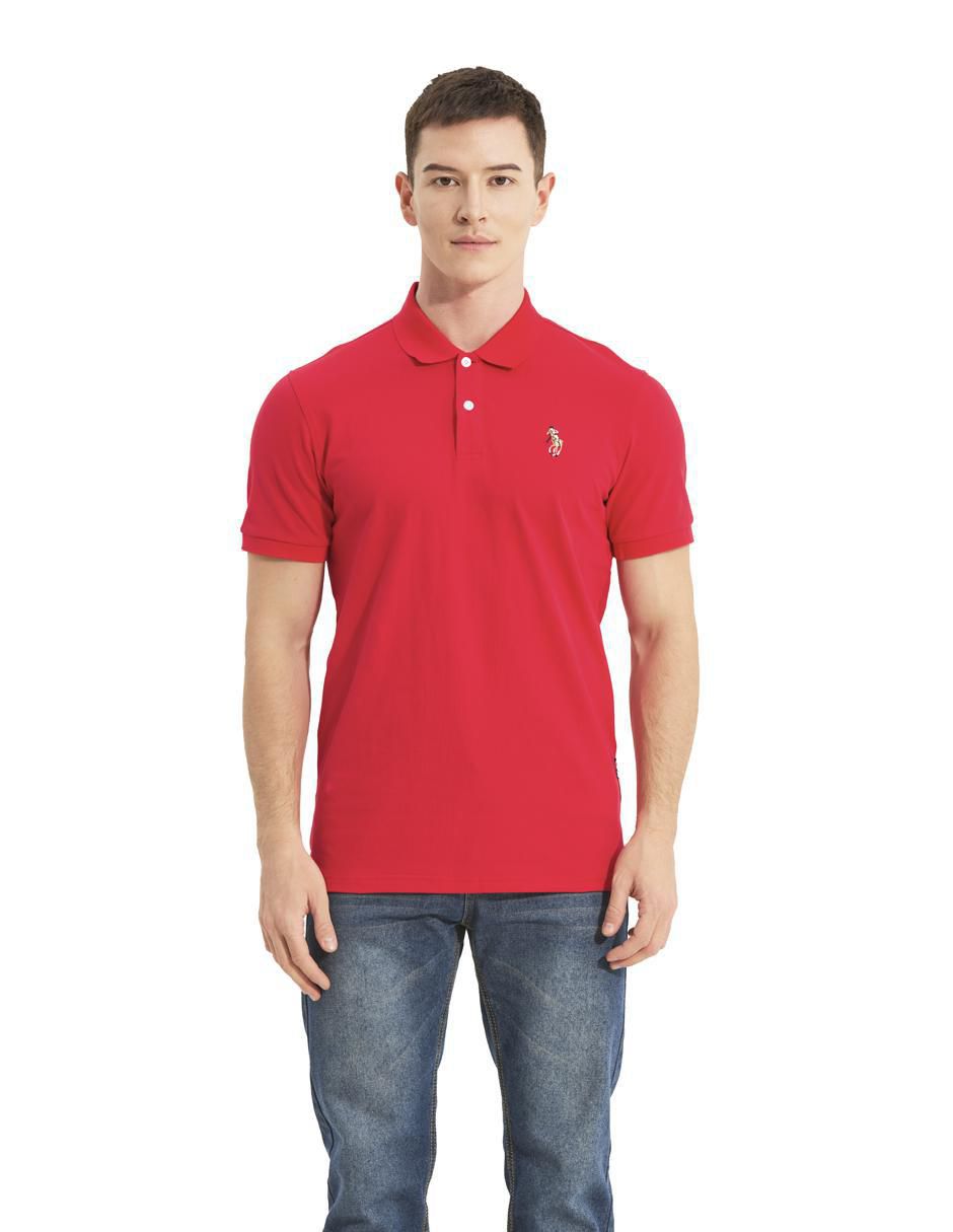 Playera tipo polo para hombre