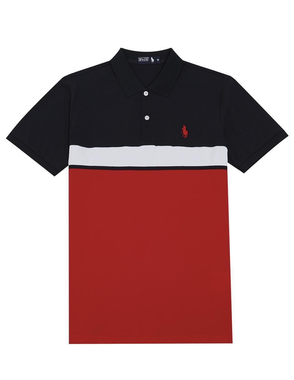 Playera tipo polo para hombre 2