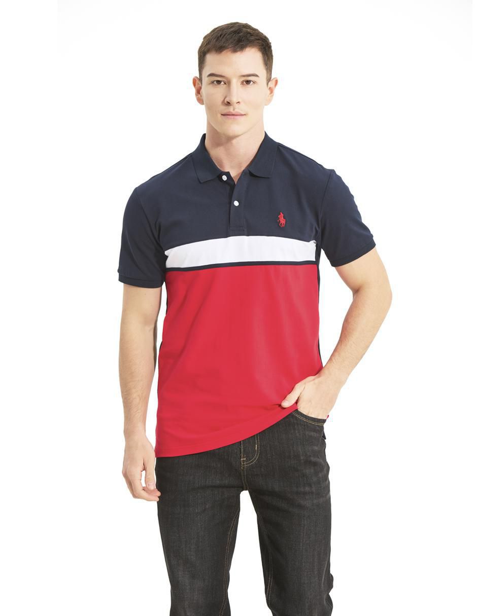Playera tipo polo para hombre 5
