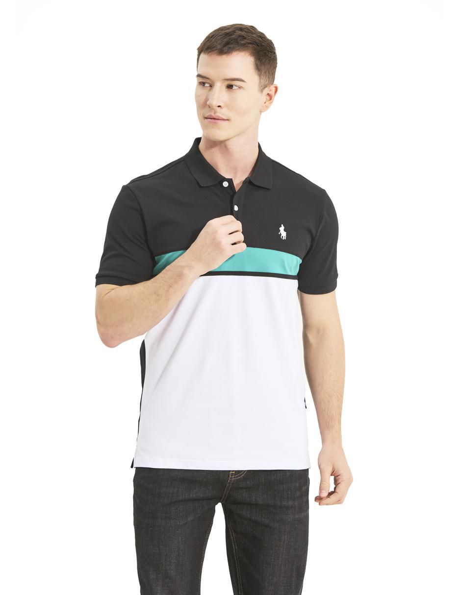 Playera tipo polo para hombre 5