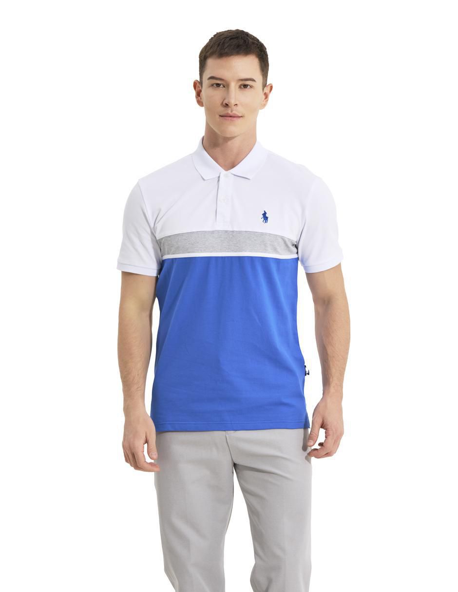 Playera tipo polo para hombre