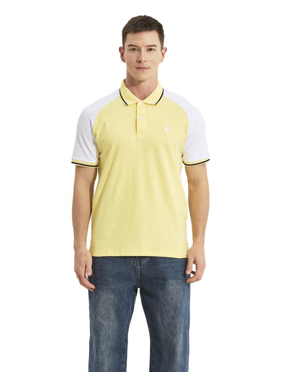 Playera tipo polo para hombre