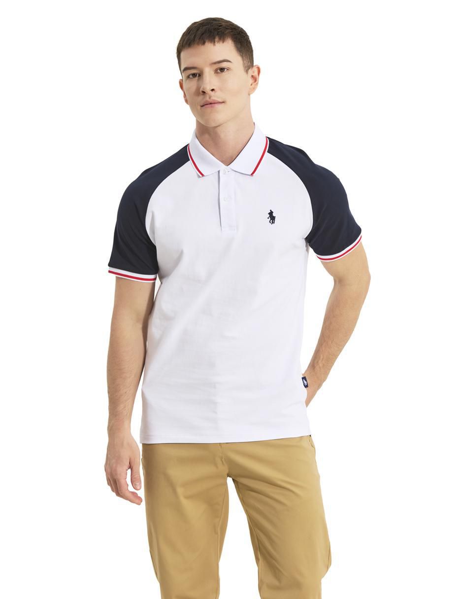 Playera tipo polo para hombre 4