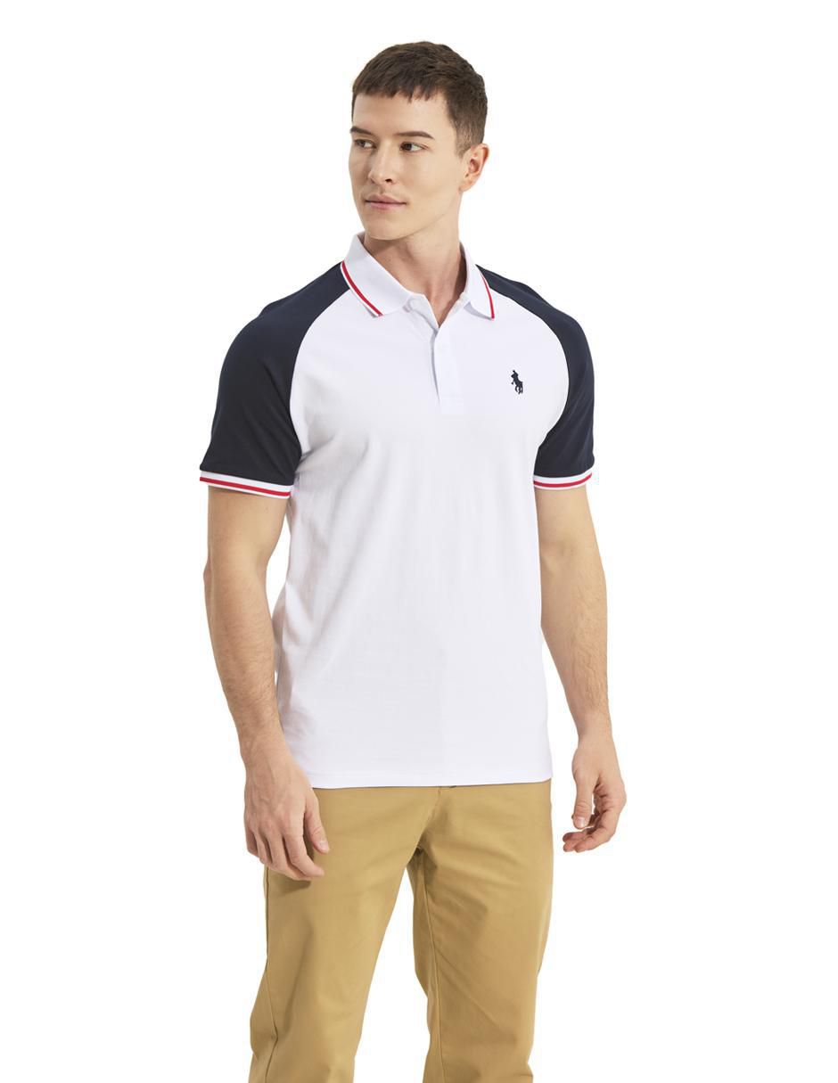Playera tipo polo para hombre 5