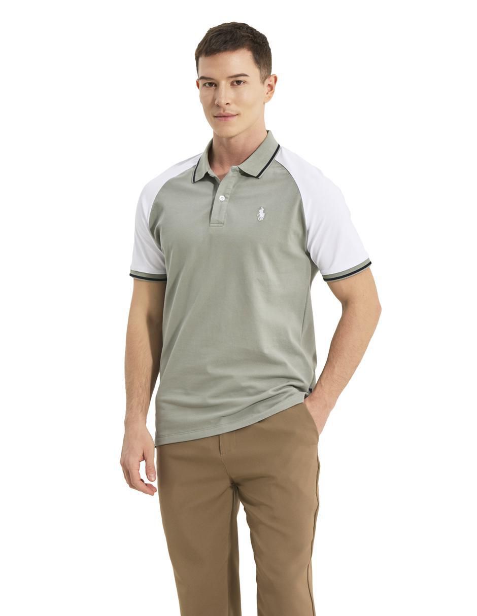Playera tipo polo para hombre 5