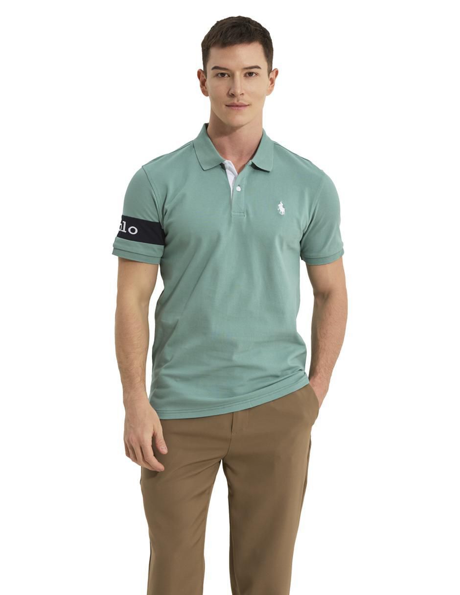 Playera tipo polo para hombre 5