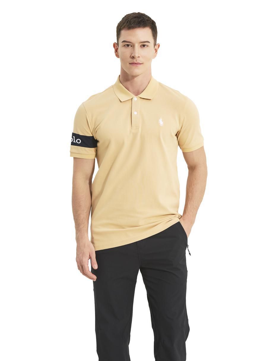 Playera tipo polo para hombre
