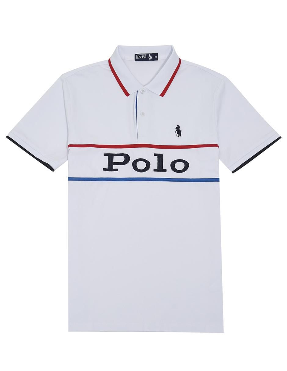 Playera tipo polo para hombre 2