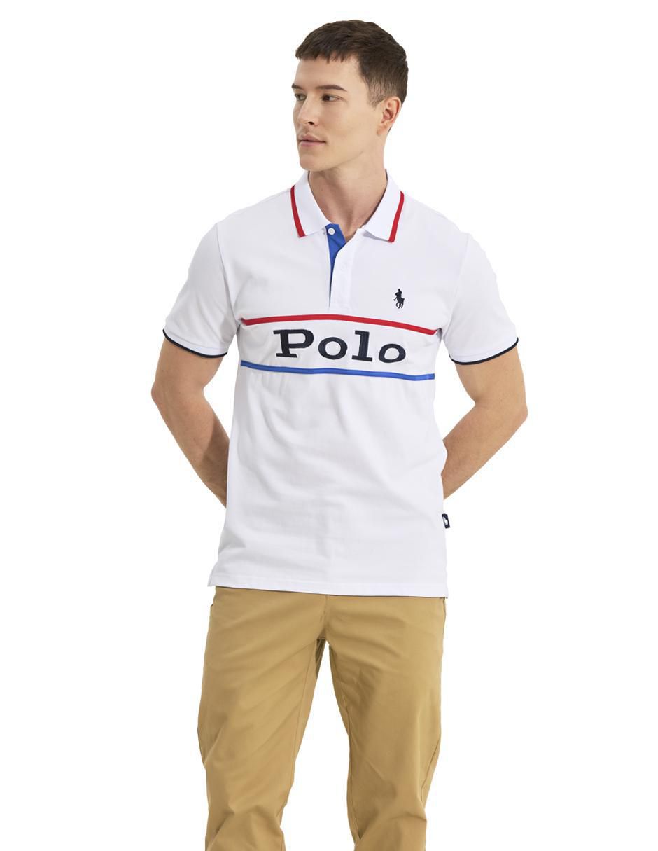 Playera tipo polo para hombre 4