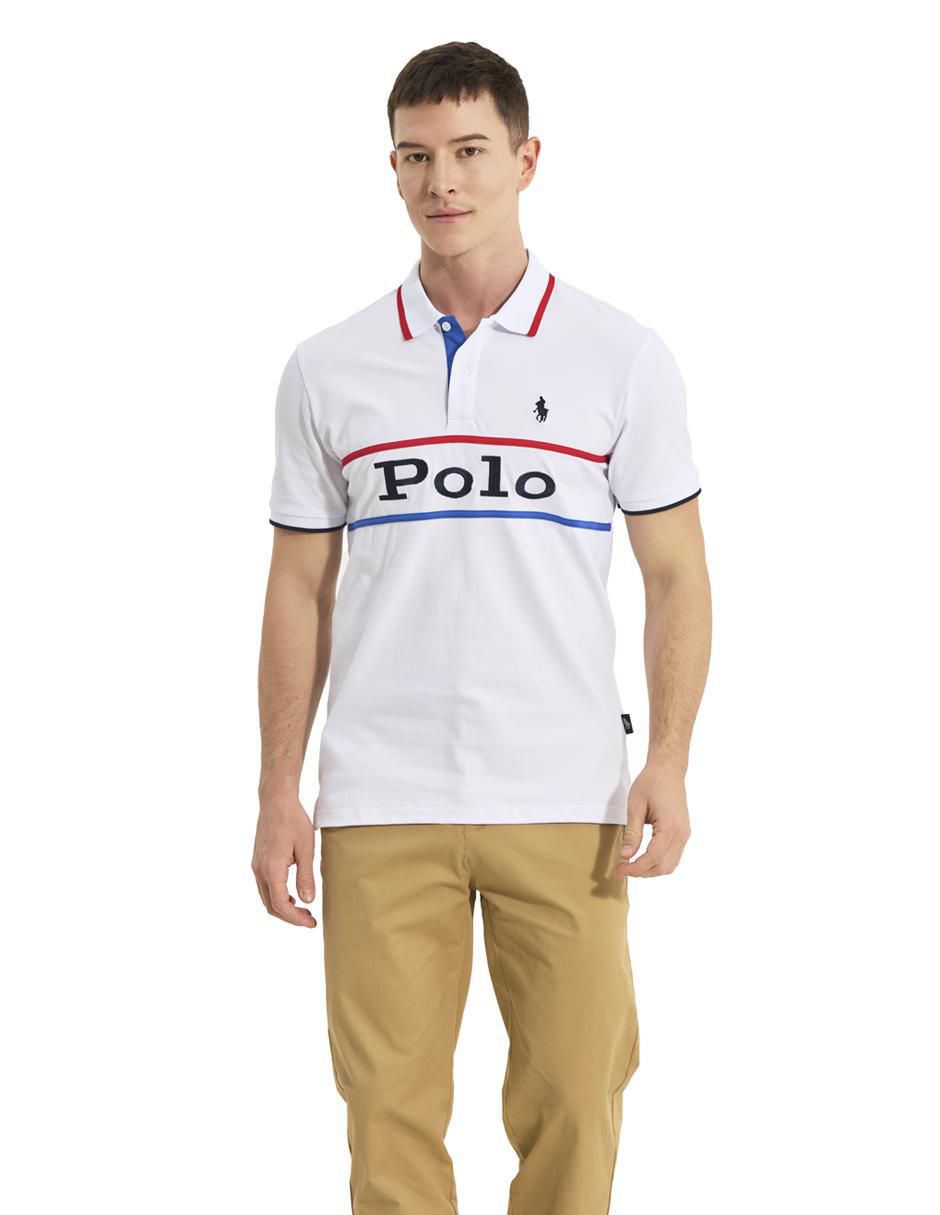 Playera tipo polo para hombre 5