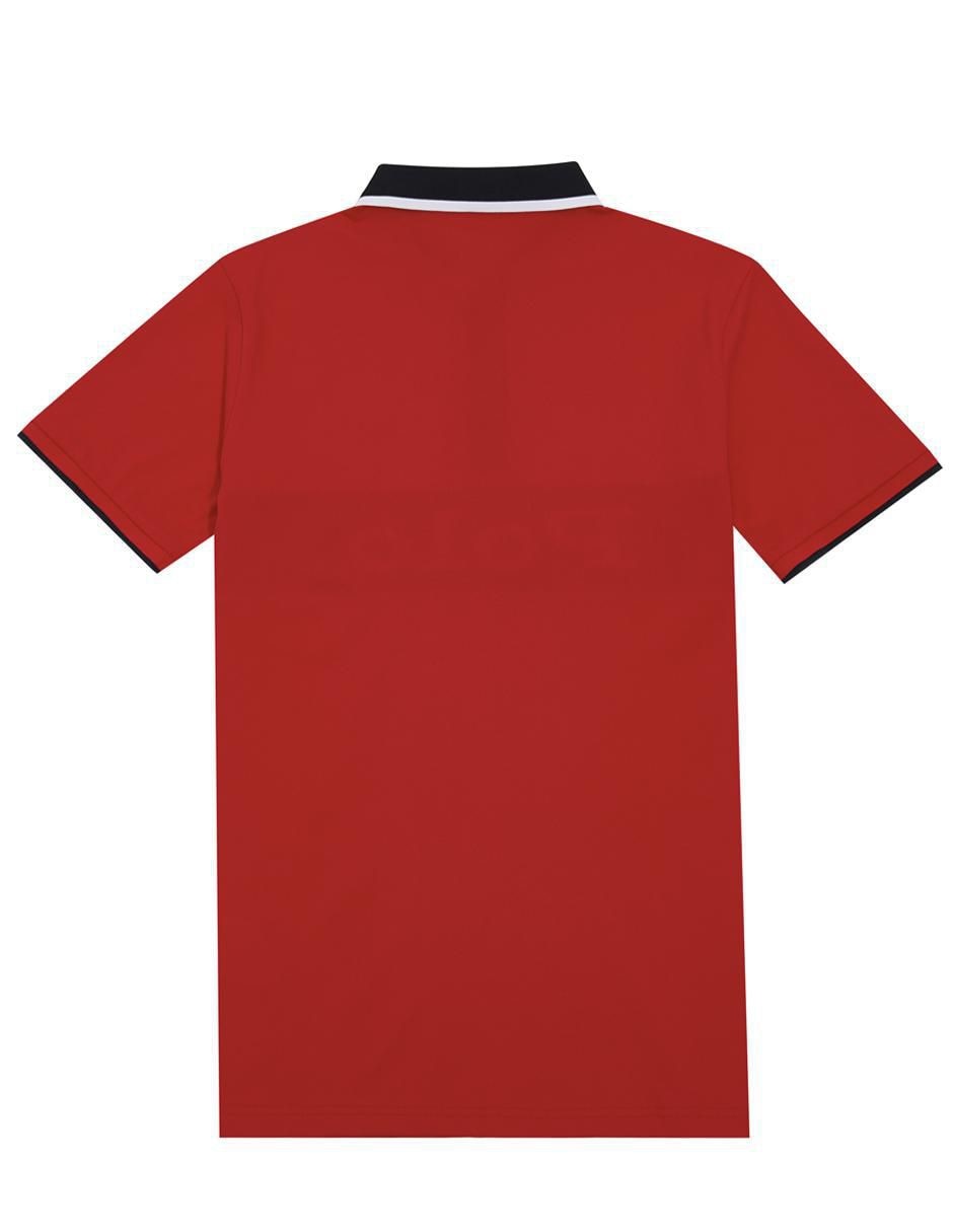 Playera tipo polo para hombre 3
