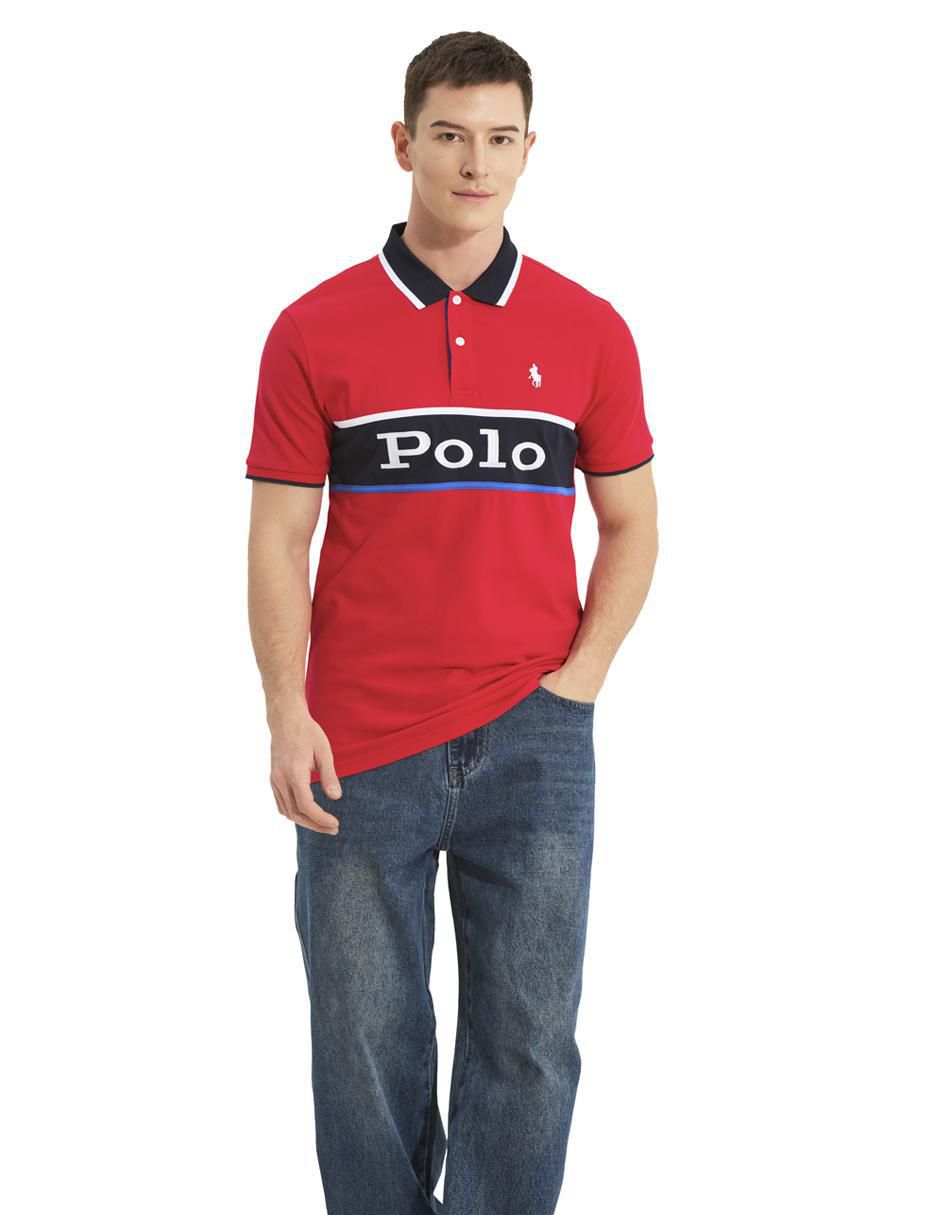 Playera tipo polo para hombre 4