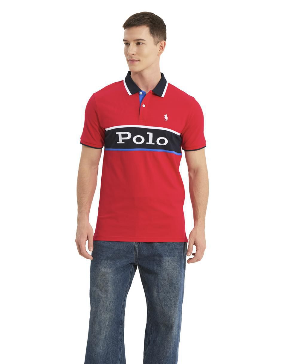 Playera tipo polo para hombre 5