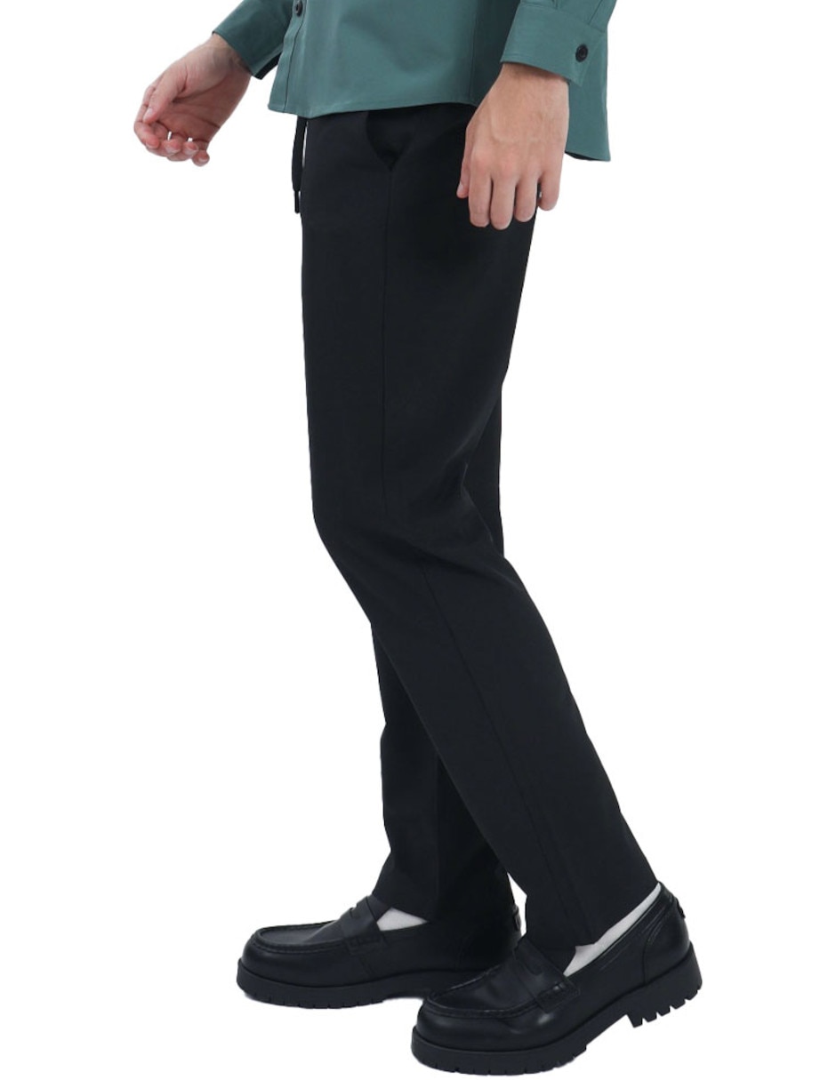 Pantalón de vestir slim para hombre 2