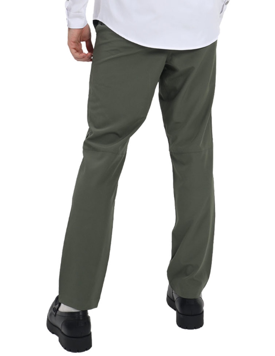 "pantalón" de vestir slim forever 21 "de" poliamida "para hombre"